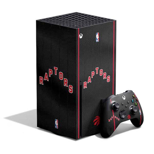 NBA Toronto Raptors Jersey Xbox Series X Bundle Skin