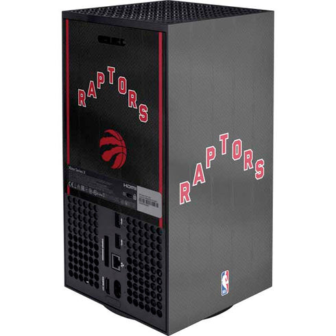NBA Toronto Raptors Jersey Xbox Series X Console Skin