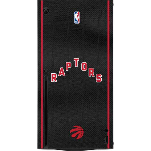 NBA Toronto Raptors Jersey Xbox Series X Console Skin
