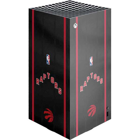 NBA Toronto Raptors Jersey XBox Series X Digital Edition Console Skin