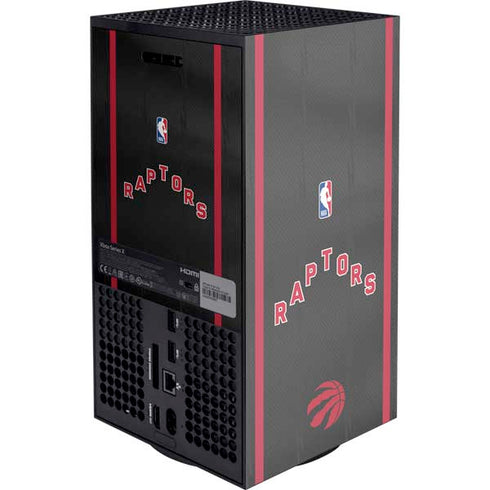 NBA Toronto Raptors Jersey XBox Series X Digital Edition Console Skin