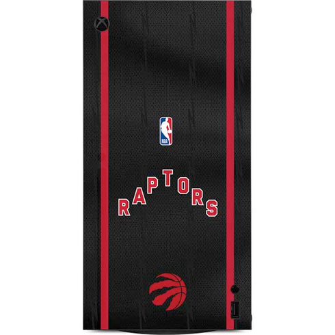 NBA Toronto Raptors Jersey XBox Series X Digital Edition Console Skin