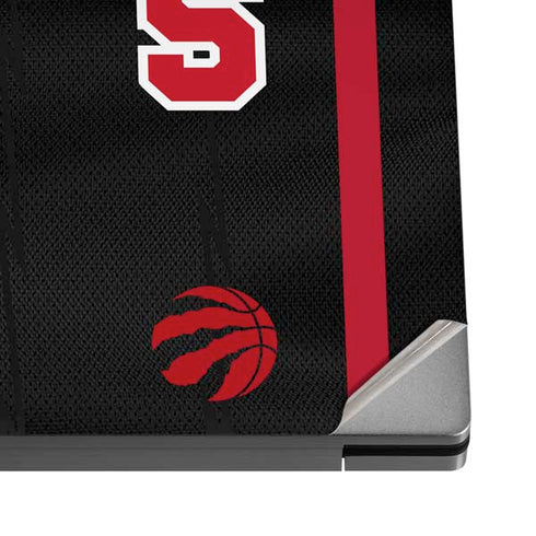 NBA Toronto Raptors Jersey Dell XPS Skin