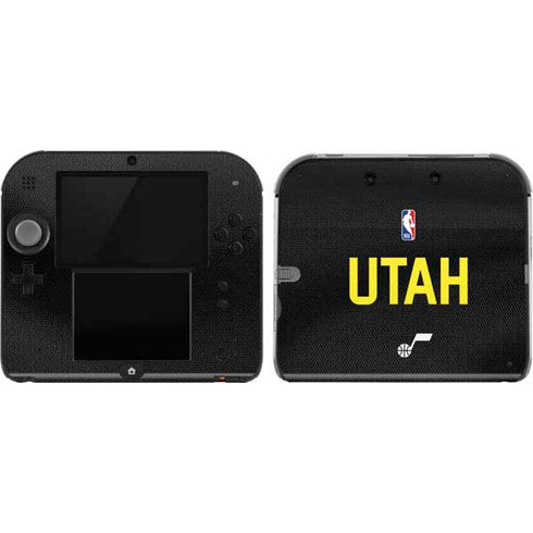 NBA Utah Jazz Jersey Nintendo 2DS Skin
