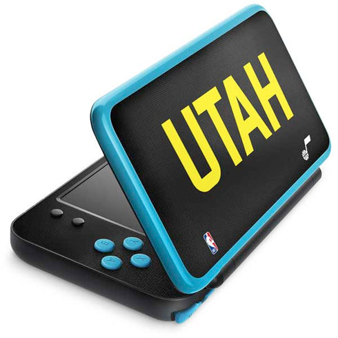NBA Utah Jazz Jersey Nintendo Skins