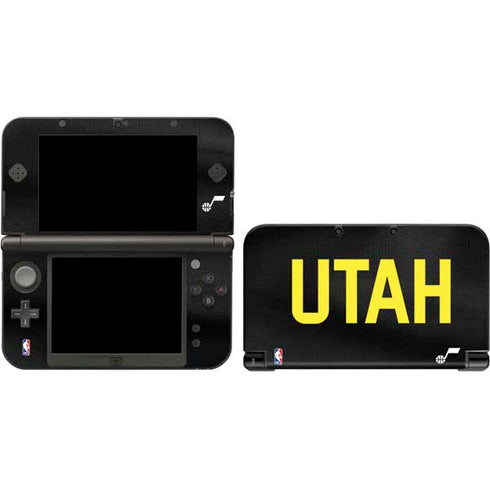 NBA Utah Jazz Jersey 3DS XL 2015 Skin