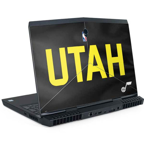 NBA Utah Jazz Jersey Dell Alienware Skin