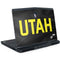 NBA Utah Jazz Jersey Dell Alienware Skin