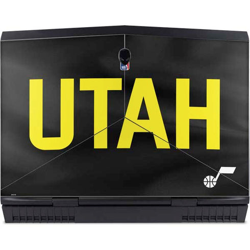NBA Utah Jazz Jersey Dell Alienware Skin