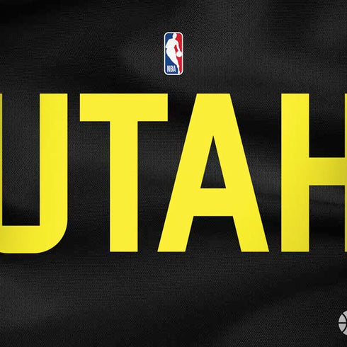 NBA Utah Jazz Jersey Dell Alienware Skin
