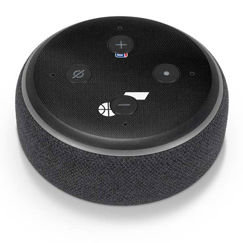 NBA Utah Jazz Jersey Amazon Echo Dot Skin