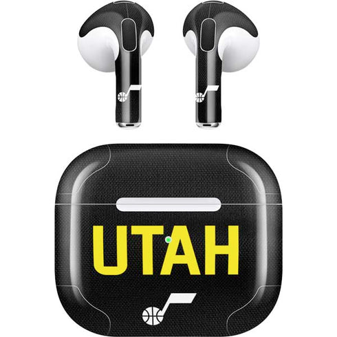 NBA Utah Jazz Jersey Apple AirPods (3rd Gen 2021) Skin