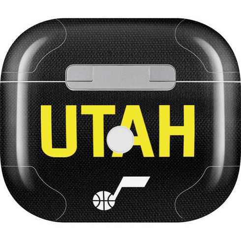 NBA Utah Jazz Jersey Apple AirPods (3rd Gen 2021) Skin