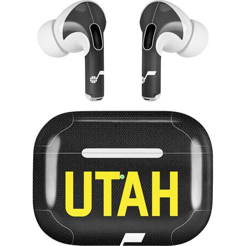 NBA Utah Jazz Jersey AirPods Skins