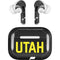 NBA Utah Jazz Jersey AirPods Skins