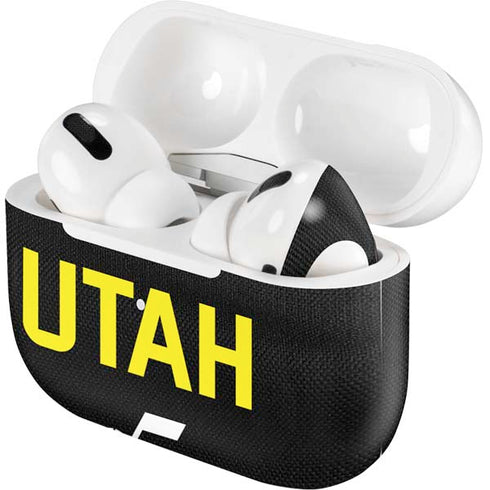 NBA Utah Jazz Jersey AirPods Skins