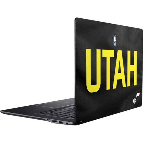 NBA Utah Jazz Jersey Ativ Book 9 (15.6in 2014) Skin