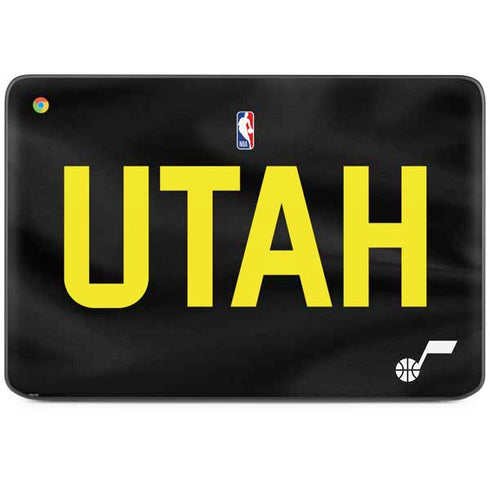 NBA Utah Jazz Jersey HP Chromebook Skin