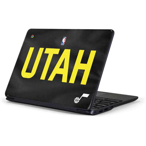 NBA Utah Jazz Jersey Samsung Chromebook Skin