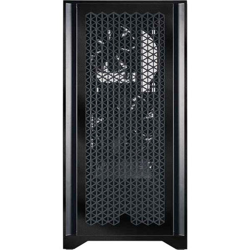 NBA Utah Jazz Jersey Corsair 4000D Tempered Glass Mid-Tower ATX Case Skin