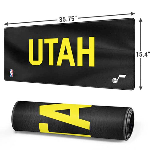 NBA Utah Jazz Jersey Gaming Mouse Pad