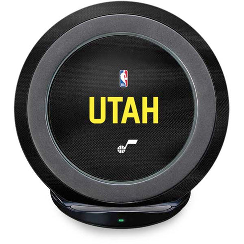 NBA Utah Jazz Jersey Fast Charge Wireless Charging Stand Skin