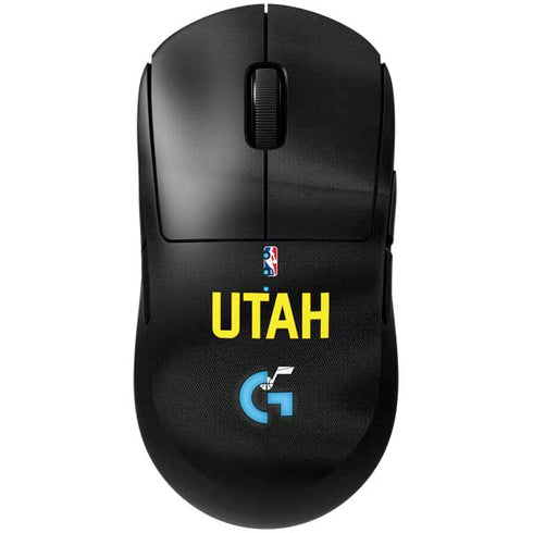 NBA Utah Jazz Jersey G Pro Wireless Gaming Mouse Skin
