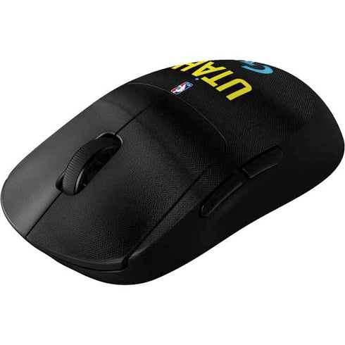 NBA Utah Jazz Jersey G Pro Wireless Gaming Mouse Skin