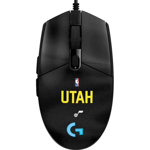 NBA Utah Jazz Jersey G203 Prodigy RGB Wired Gaming Mouse Skin