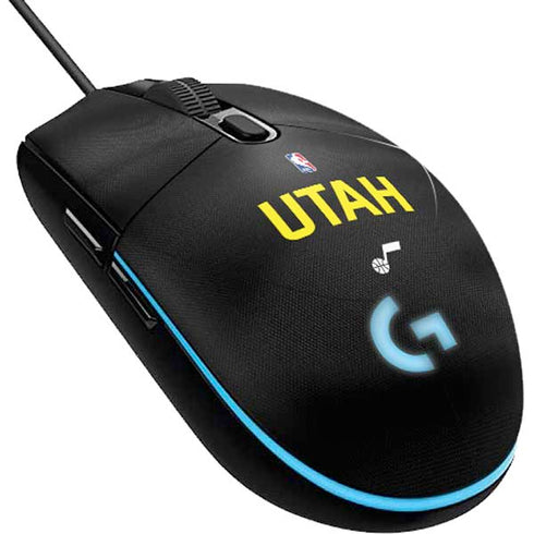 NBA Utah Jazz Jersey G203 Prodigy RGB Wired Gaming Mouse Skin