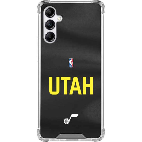 NBA Utah Jazz Jersey Gabb Phone 4 Clear Case