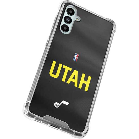 NBA Utah Jazz Jersey Gabb Phone 4 Clear Case