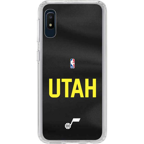 NBA Utah Jazz Jersey Galaxy Cases