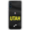 NBA Utah Jazz Jersey Galaxy A10e Clear Case