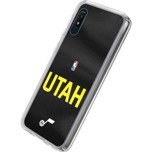 NBA Utah Jazz Jersey Galaxy A10e Clear Case