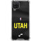 NBA Utah Jazz Jersey Galaxy A12 Clear Case