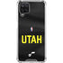 NBA Utah Jazz Jersey Galaxy A12 Clear Case