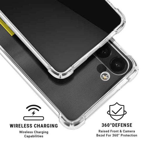 NBA Utah Jazz Jersey Galaxy A13 5G Clear Case