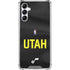 NBA Utah Jazz Jersey Galaxy A14 5G Clear Case