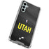 NBA Utah Jazz Jersey Galaxy A14 5G Clear Case