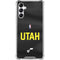 NBA Utah Jazz Jersey Galaxy A15 5G Clear Case
