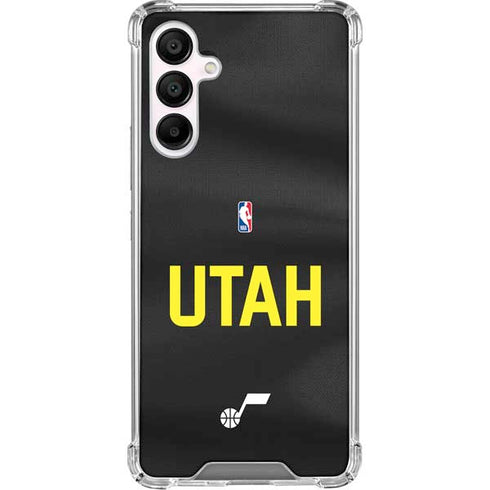 NBA Utah Jazz Jersey Galaxy A16 5G Clear Case