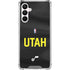 NBA Utah Jazz Jersey Galaxy A16 5G Clear Case