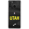 NBA Utah Jazz Jersey Galaxy A21 Clear Case