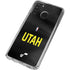 NBA Utah Jazz Jersey Galaxy A21 Clear Case