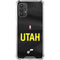 NBA Utah Jazz Jersey Galaxy A32 5G Clear Case