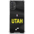 NBA Utah Jazz Jersey Galaxy A32 5G Clear Case
