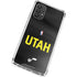 NBA Utah Jazz Jersey Galaxy A32 5G Clear Case