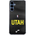 NBA Utah Jazz Jersey Galaxy A35 5G Clear Case