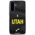 NBA Utah Jazz Jersey Galaxy A36 5G Clear Case